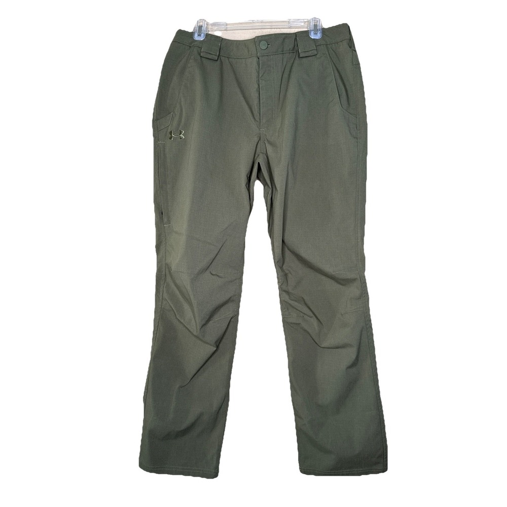 Under Armour Pants NWOT Mens 36x32 Green Storm Tactical Enduro Cargo Ripstop